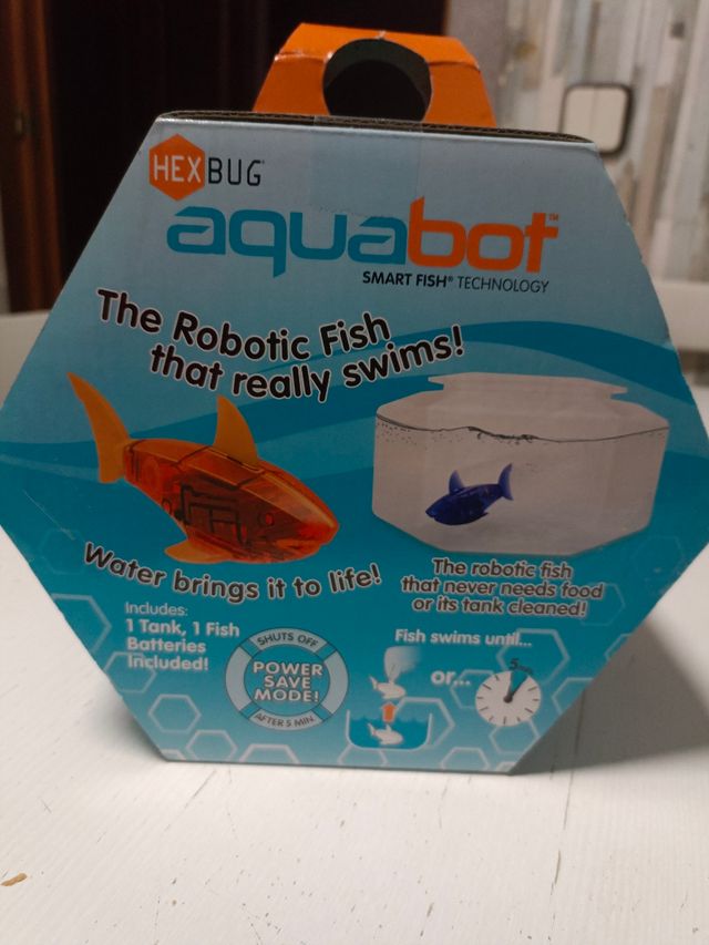 MASCOTA PEZ ROBÓTICO - SMART FISH