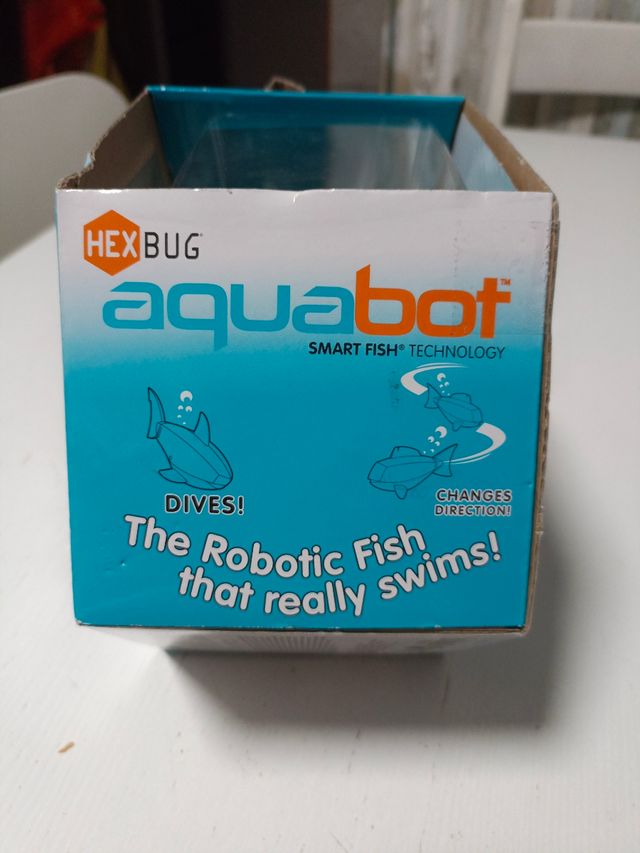 MASCOTA PEZ ROBÓTICO - SMART FISH