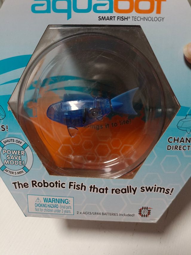 MASCOTA PEZ ROBÓTICO - SMART FISH