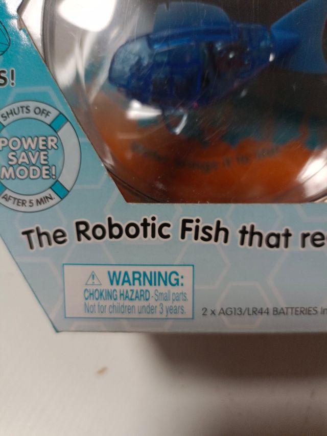 MASCOTA PEZ ROBÓTICO - SMART FISH