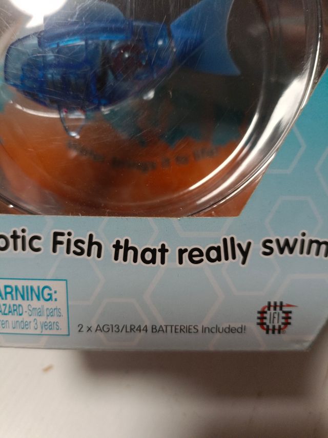 MASCOTA PEZ ROBÓTICO - SMART FISH