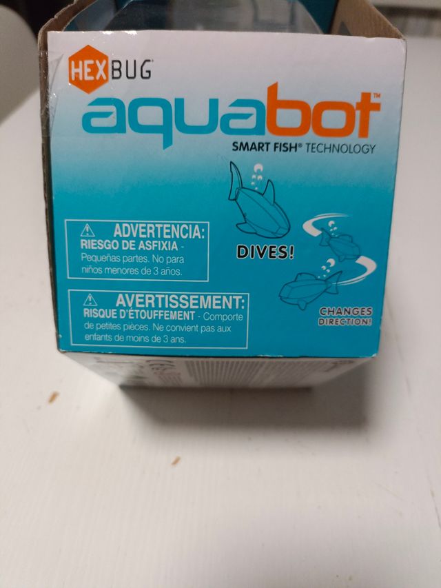 MASCOTA PEZ ROBÓTICO - SMART FISH