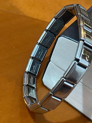 PULSERA  ACERO Y ORO