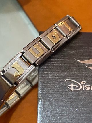 PULSERA  ACERO Y ORO