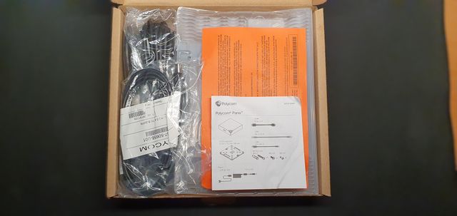 Sistema de presentacion inalambrica Polycom Pano