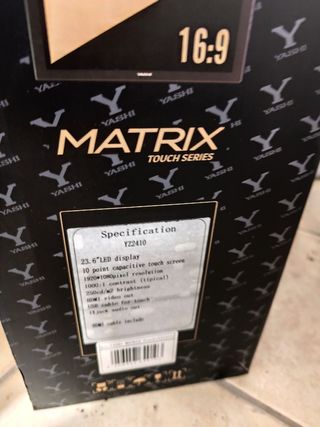 Monitor m-Touch Yashi Matrix YZ2410 23.6"