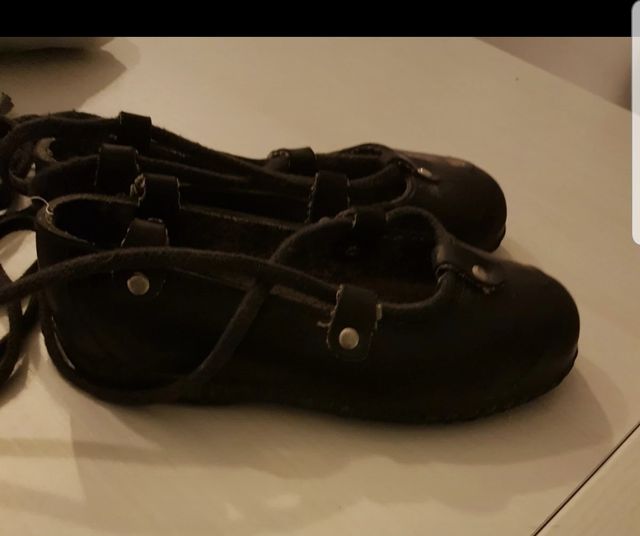 Abarcas de goma talla 31