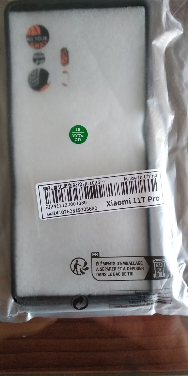 Funda Móvil Xiaomi 11 T Pro