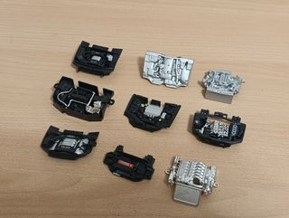 Lote motores maqueta 1:24