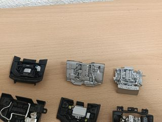 Lote motores maqueta 1:24