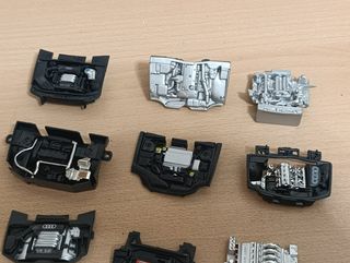 Lote motores maqueta 1:24