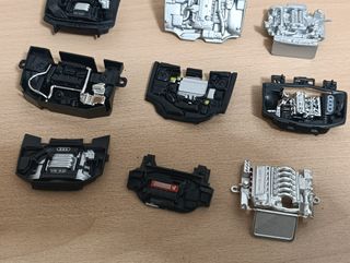 Lote motores maqueta 1:24