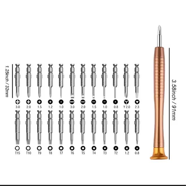 Destornillador 25 en 1 estrenar