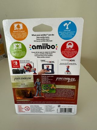 Alma Amiibo