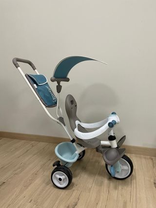 Triciclo Baby Balade plus - SMOBY - azul claro