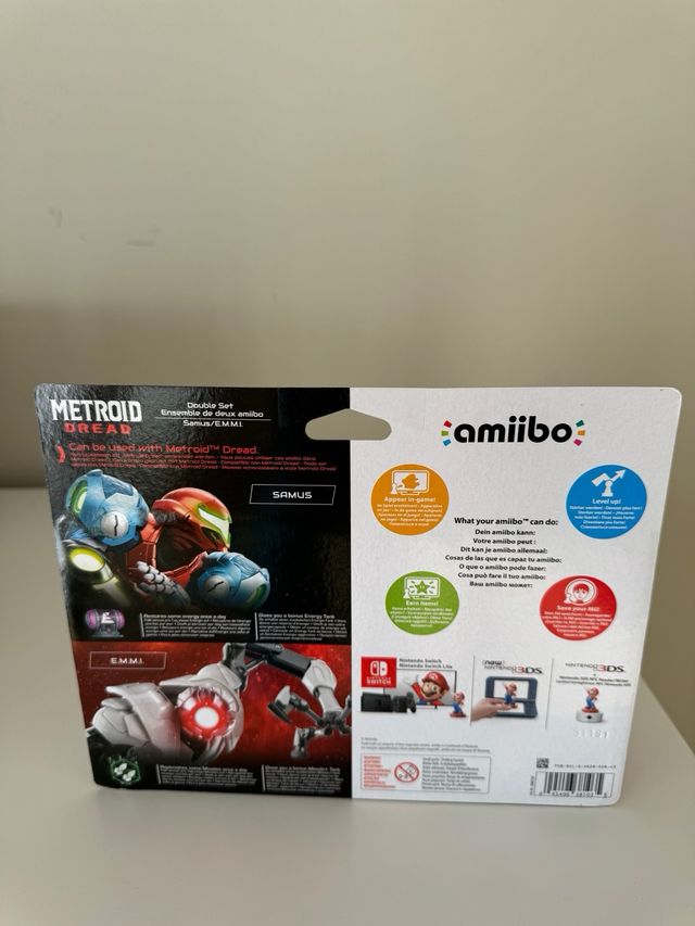 Amiibo metroid dread