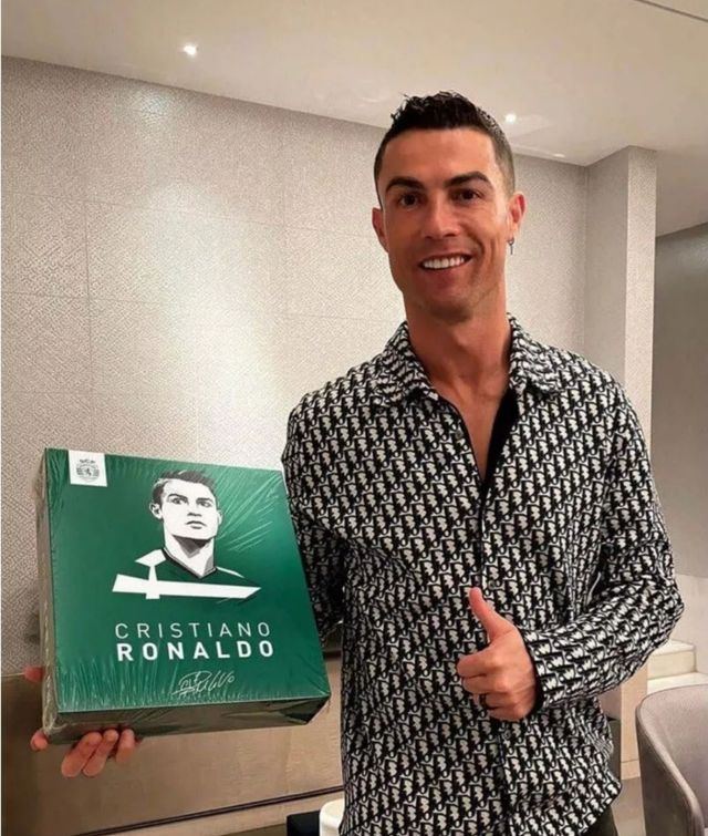 Box Cristiano Ronaldo in edizione 