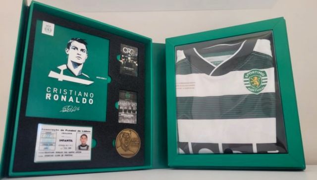 Box Cristiano Ronaldo in edizione 