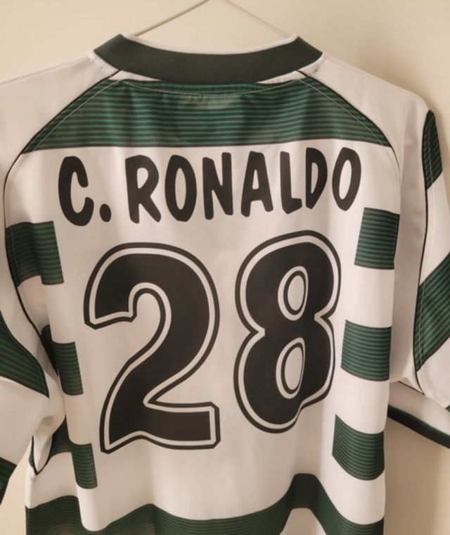 Box Cristiano Ronaldo in edizione 