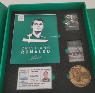Box Cristiano Ronaldo in edizione