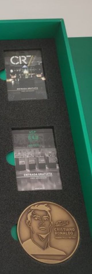 Box Cristiano Ronaldo in edizione