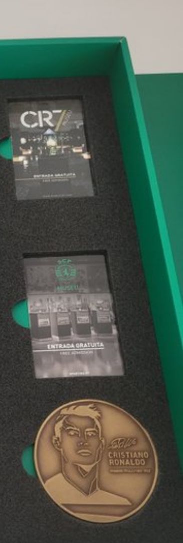 Box Cristiano Ronaldo in edizione 