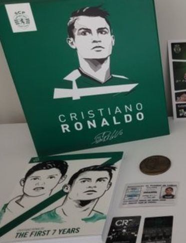 Box Cristiano Ronaldo in edizione 
