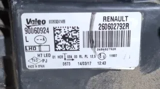 VENDO FARO IZQUIERO RENAULT MEGANE 2016