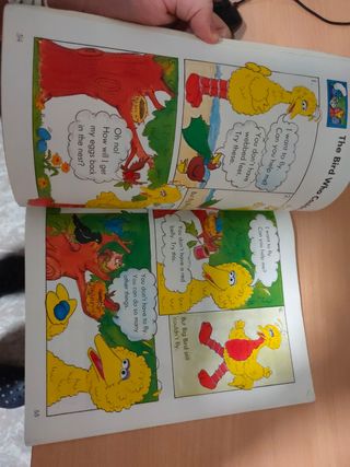 Open Sesame Cookie Monsters Blue Book Student Book