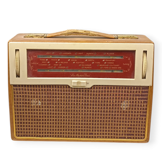 Radio antigua His Masters Voice HMV modelo 1417