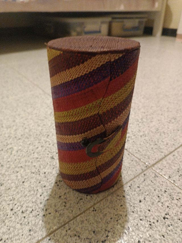 Joyero de mimbre 2 posiciones