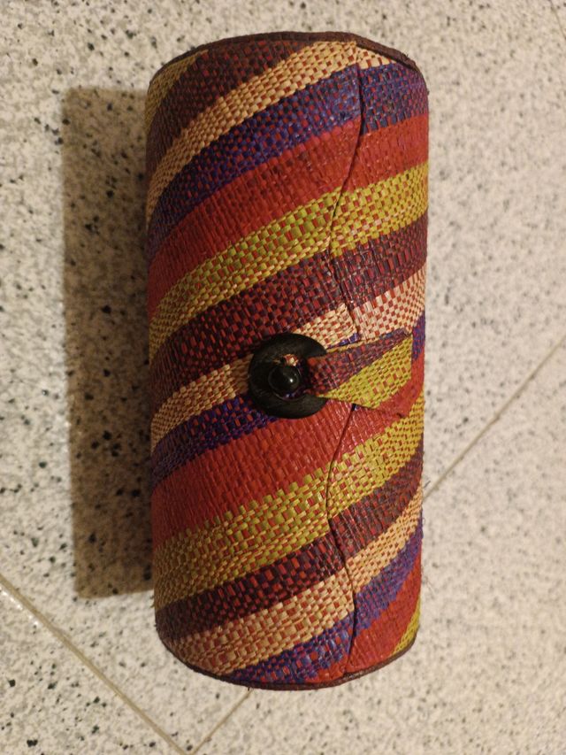 Joyero de mimbre 2 posiciones