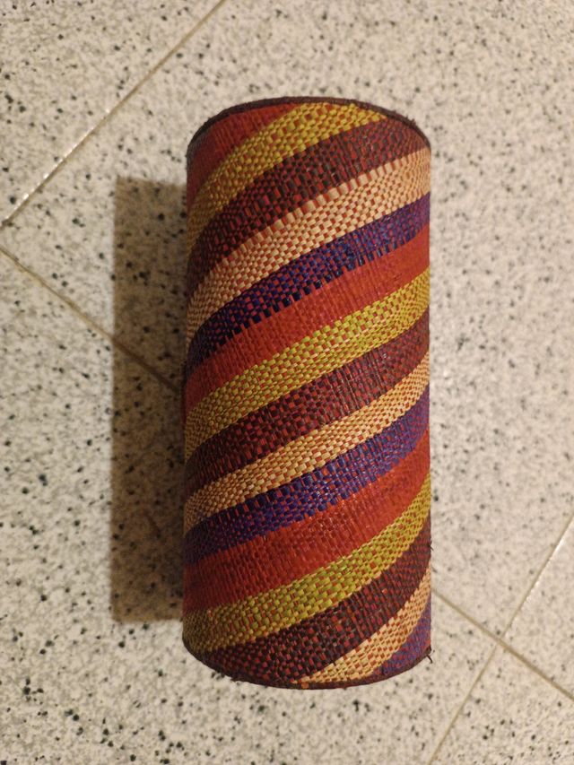 Joyero de mimbre 2 posiciones