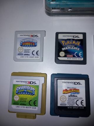 NINTENDO 3DS Y 9 JUEGOS ORIGINALES 3DS