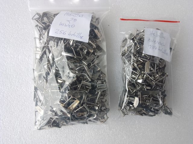 393 HEBILLAS DE CORREAS PARA RELOJ