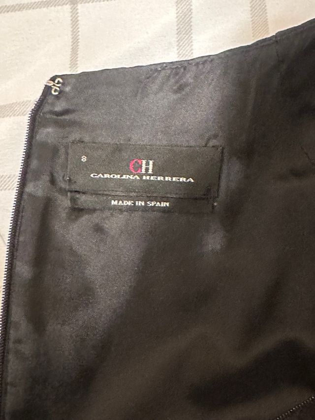 Vestido Carolina Herrera