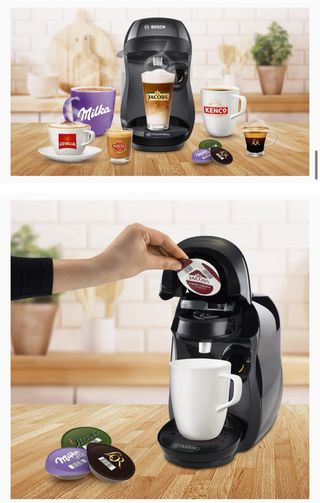 Caferera Bosch TAS1002N Tassimo Happy