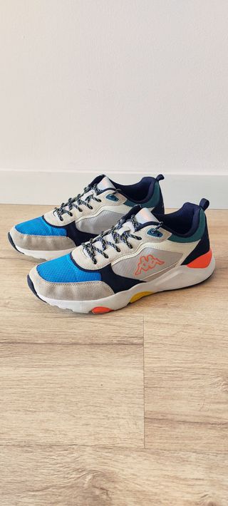 👟 Zapatillas Kappa Baskets Brady 331151W-Talla 44