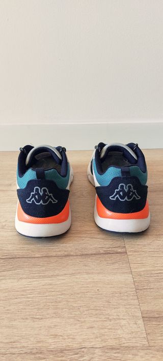 👟 Zapatillas Kappa Baskets Brady 331151W-Talla 44