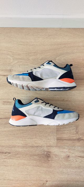 👟 Zapatillas Kappa Baskets Brady 331151W-Talla 44