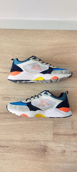 👟 Zapatillas Kappa Baskets Brady 331151W-Talla 44