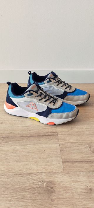 👟 Zapatillas Kappa Baskets Brady 331151W-Talla 44