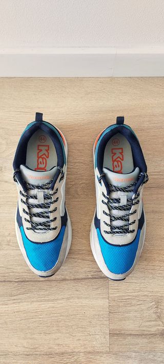 👟 Zapatillas Kappa Baskets Brady 331151W-Talla 44