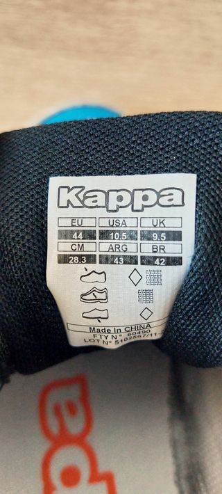 👟 Zapatillas Kappa Baskets Brady 331151W-Talla 44