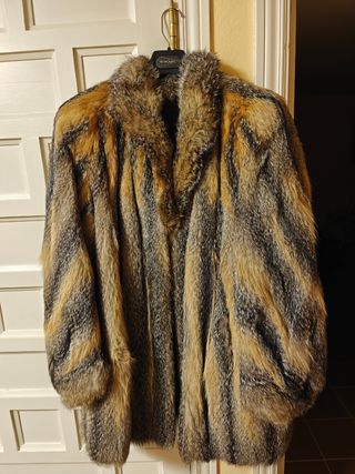 Chaquetón de zorro canadiense