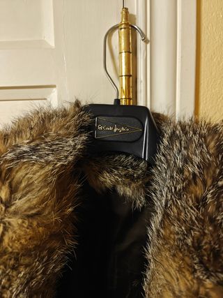 Chaquetón de zorro canadiense