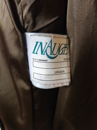 Chaquetón de zorro canadiense