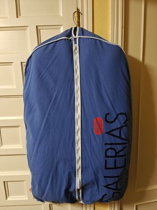 Chaquetón de zorro canadiense