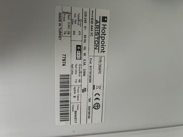 Pezzi ricambio frigo