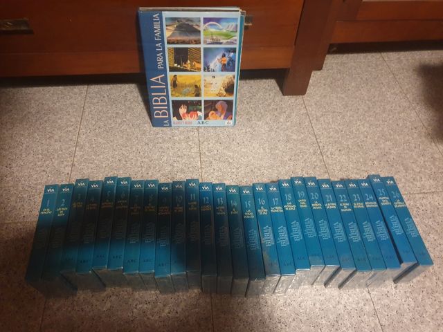 Fitas VHS, A Bíblia para a Família.